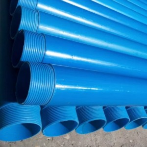Korkeapaine sininen PVC-kotelo putki vesikaivoon